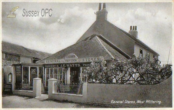 Image of West Wittering - General Stores (J E Watts)