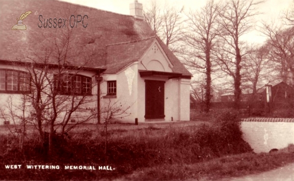 Image of West Wittering - Memorial Hall