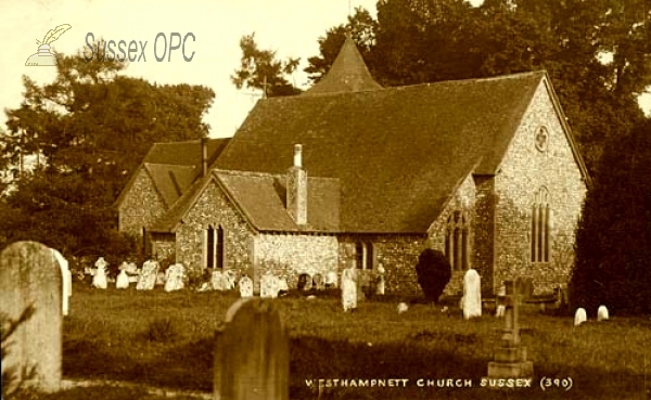 Image of Westhampnett - St Peter's Church