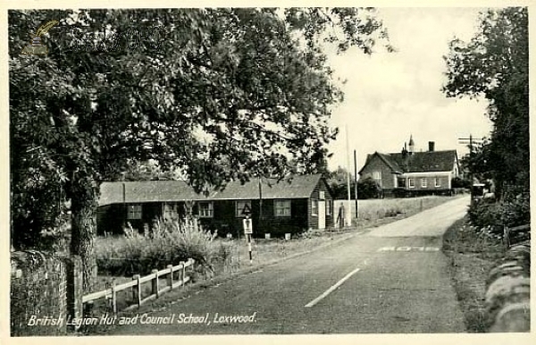 Image of Loxwood - British Legion Hut & Council School