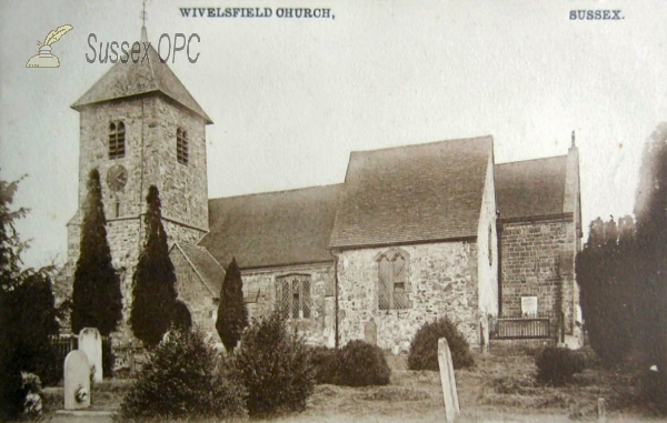 Wivelsfield - St Peter & St John the Baptist Church