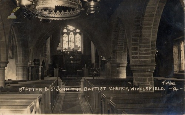 Image of Wivelsfield - St Peter & St John the Baptist Church (Interior)