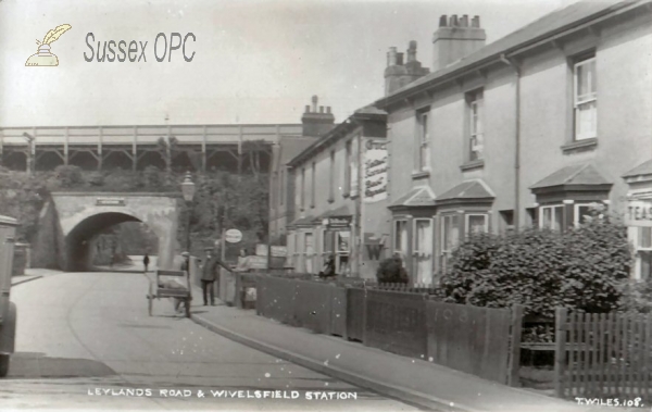 Image of Wivelsfield - Leylands Road & Railway Station