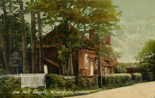 Wivelsfield - Ote Hall Chapel