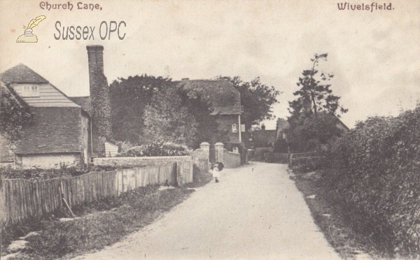 Image of Wivelsfield - Church Lane