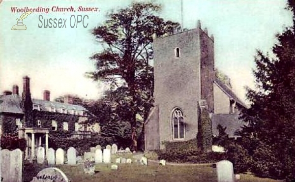 Woolbeeding - All Hallows Church