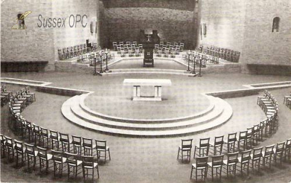 Worth - Worth Abbey Church (Interior)
