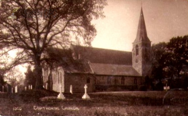 Image of Copthorne - St John the Evangelist Church