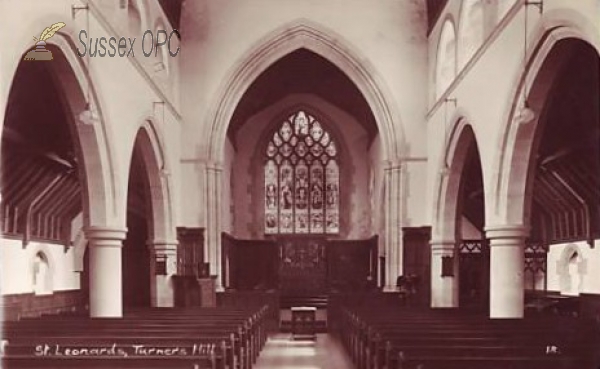 Image of Turners Hill - St Leonard's Church (Interior)