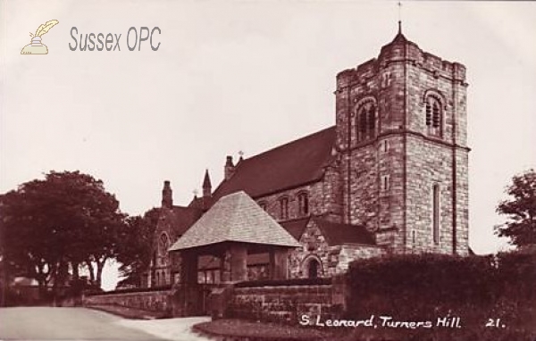 Image of Turners Hill - St Leonard's Church