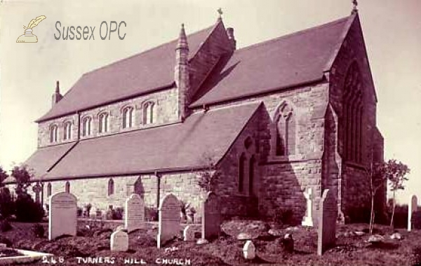 Image of Turners Hill - St Leonard's Church