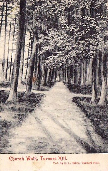 Image of Turners Hill - Church Walk