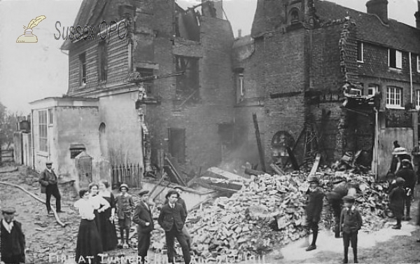 Image of Turners Hill - Fire - Aug 26th, 1911