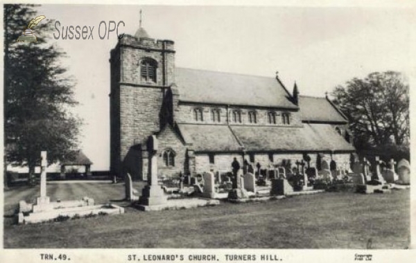 Image of Turners Hill - St Leonard's Church