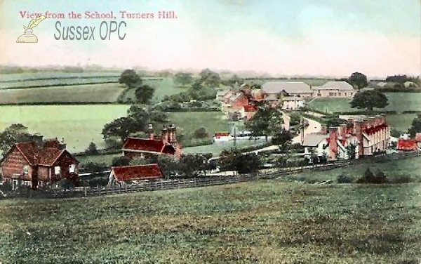 Image of Turners Hill - View from the School