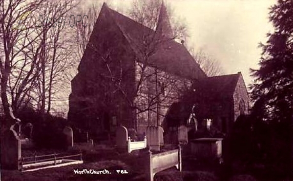 Image of Worth - St Nicholas Church