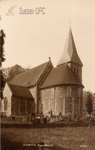 Image of Worth - St Nicholas Church