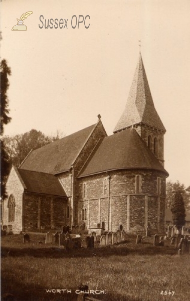 Worth - St Nicholas Church
