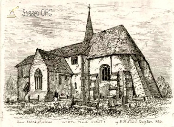Image of Worth - St Nicholas Church