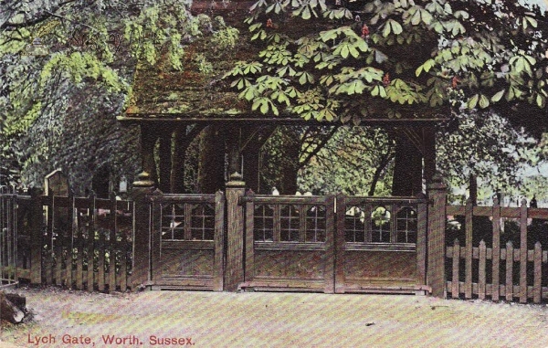 Image of Worth - St Nicholas Church (Lychgate)
