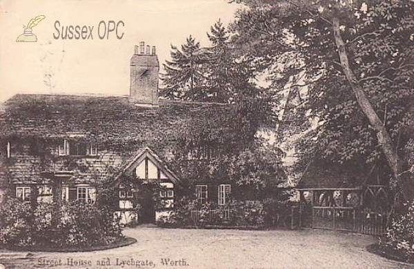 Image of Worth - Street House & Lychgate