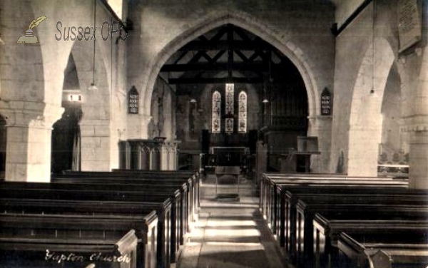 Yapton - St Mary's Church (Interior)