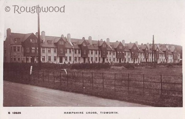 Image of Tidworth - Hampshire Cross