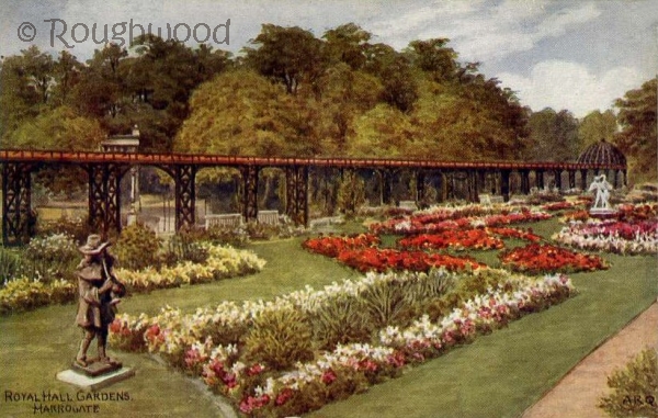 Harrogate - Royal Hall Gardens