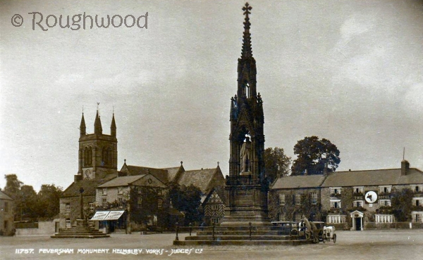 Helmsley - Feversham Monument (All Saints Church)