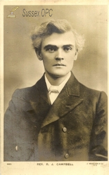 Image of Brighton - R J Cambell, Minister of Union Street Congregational Church