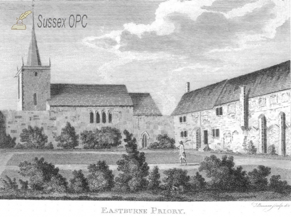 Image of Eastbourne - St Mary's Church & Priory