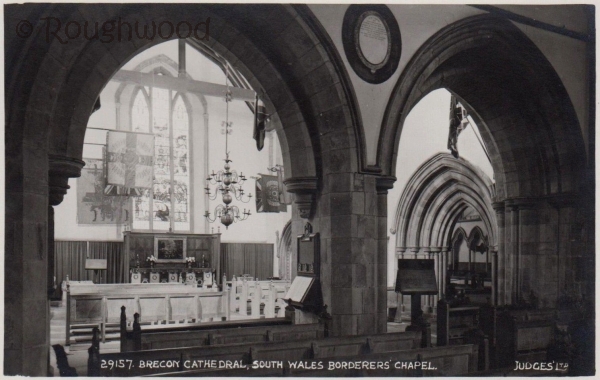 Image of Brecon - Cathedral (Borderers' Chapel)