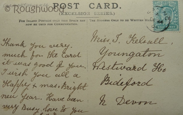 Image of the back of Pendine - St Margaret Marlon