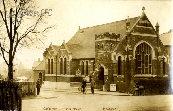 Bexhill -  Christchurch Methodist Church