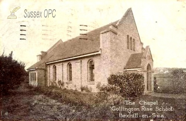 Bexhill - Collington Rise School Chapel
