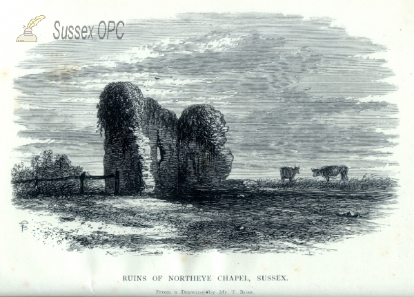 Northeye (Bexhill) - Ruins of St James Chapel