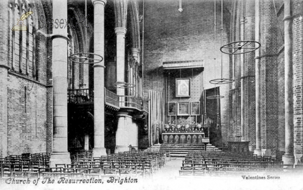 Brighton - Church of the Resurrection (interior)
