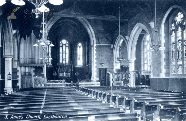 Eastbourne - St Anne's Church (Interior)