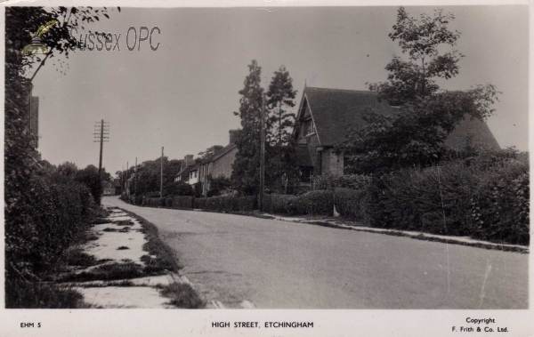 Image of Etchingham - High Street (Wesleyan Church)