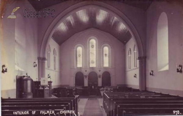 Falmer - St Laurence Church (Interior)
