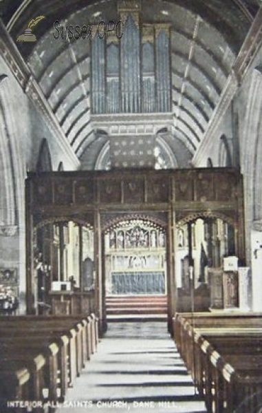 Image of Danehill - All Saints Church (Interior)