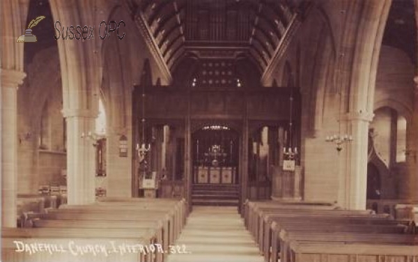 Image of Danehill - All Saints Church (Interior)