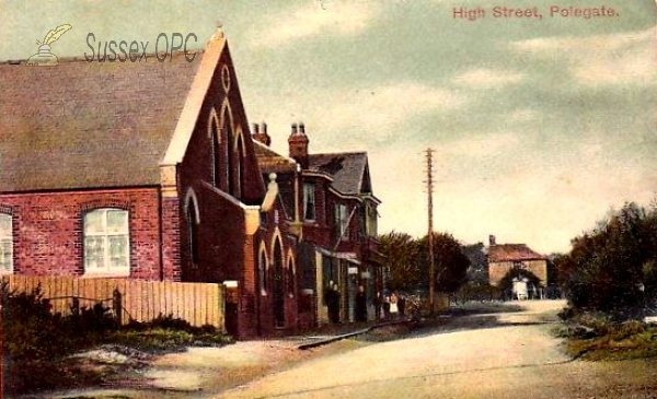 Polegate - High Street & Chapel