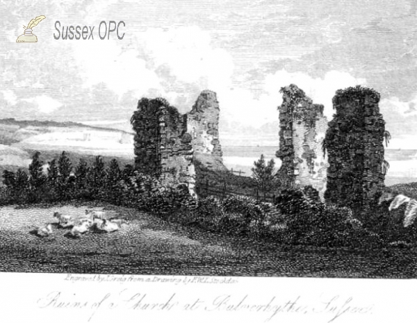 St Leonards - Ruins of St Mary's Chapel, Bulverhythe