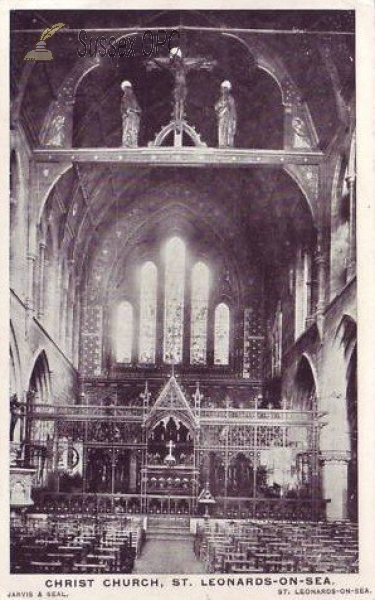 St Leonards - Christ Church (Interior)