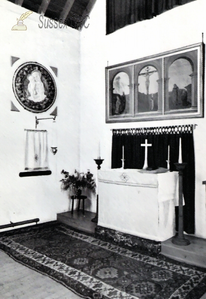 Baldslow - St Mary's Convent, Chapel (Interior)