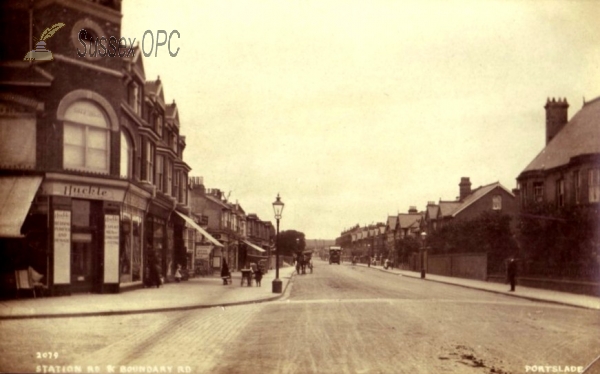 Image of Portslade - Station Road