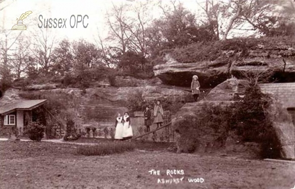 Ashurst Wood - The Rocks Image of Ashurst Wood - The Rocks