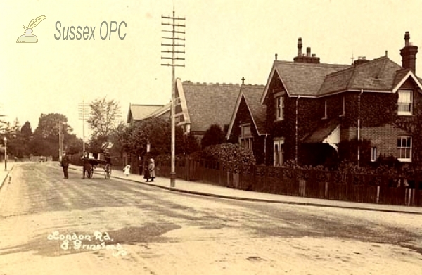 Image of East Grinstead - London Road & Providence Chapel