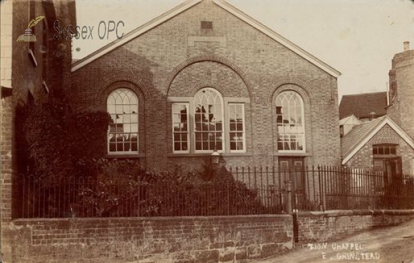 Image of East Grinstead - Zion Chapel